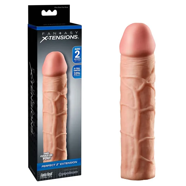 Pipedream Fantasy X-tensions Perfect 2 Extension návlek na penis