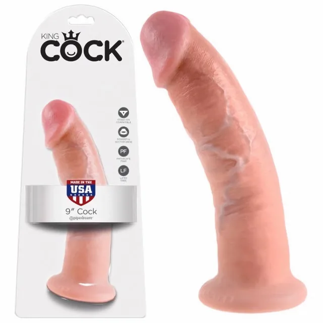 Pipedream King Cock 9 Cock Flesh