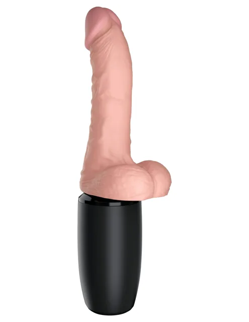 Pipedream King Cock Plus Triple Threat 6.5 Skin