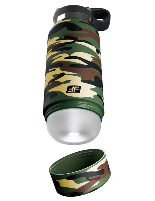 Pipedream PDX Plus Fuck Flask Happy Camper