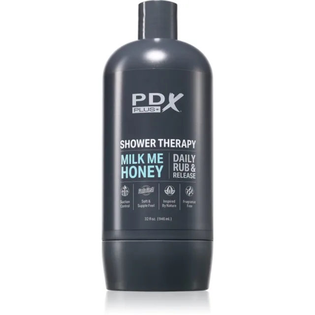 Pipedream PDX Plus Shower Therapy masturbátor Milk Me Honey 1 ks