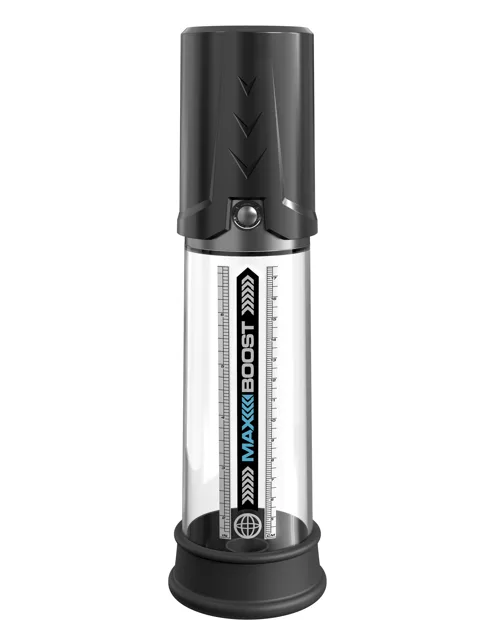 Pipedream Pump Worx Max Boost Black