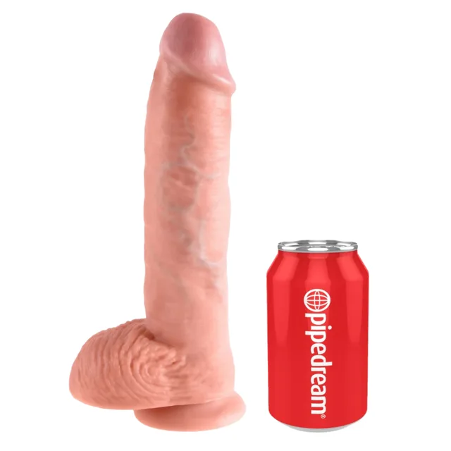 Pipedream Realistické dildlo King Cock 10