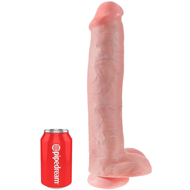Pipedream Realistické XXL dildo 15