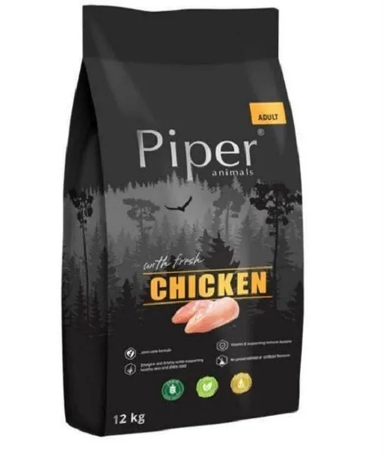 PIPER Dog Chicken 12 kg