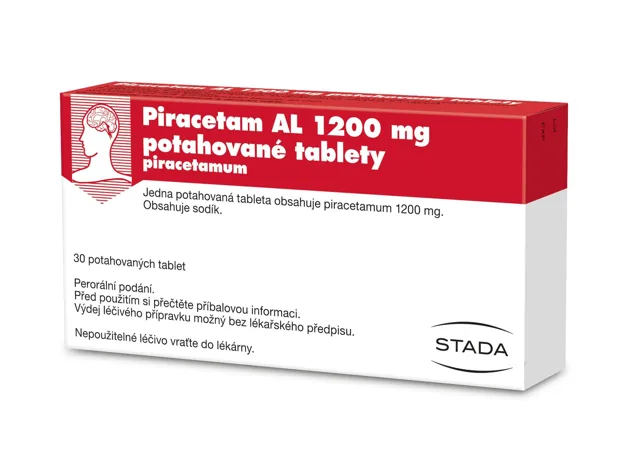 Piracetam AL 1200 mg 30 potahovaných tablet