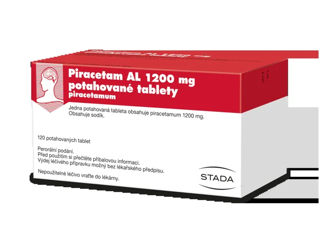 Piracetam AL 1200 por.tbl.flm. 120 x 1200 mg