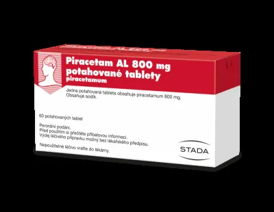 Piracetam AL 800 por.tbl.flm. 60 x 800 mg