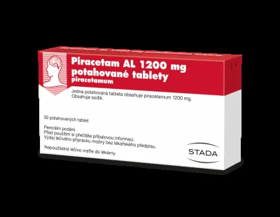 PIRACETAM AL POR 1200MG TBL FLM 30