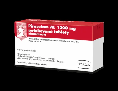 PIRACETAM AL POR 1200MG TBL FLM 60
