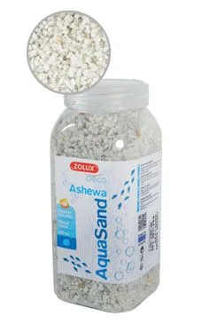Písek akvarijní Ashewa bílý 750ml Zolux