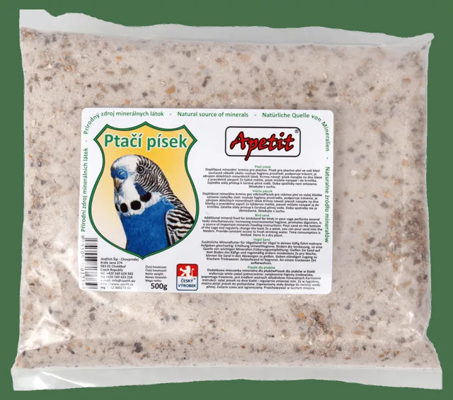 Písek Apetit 500g