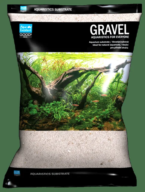 Písek Aqua Excellent křemičitý 1,5 mm 3kg
