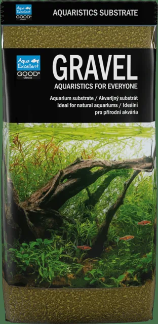 Písek Aqua Excellent neapolská žlutá 1,6-2,2mm 1kg