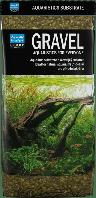 Písek Aqua Excellent neapolská žlutá 3-6mm 1kg
