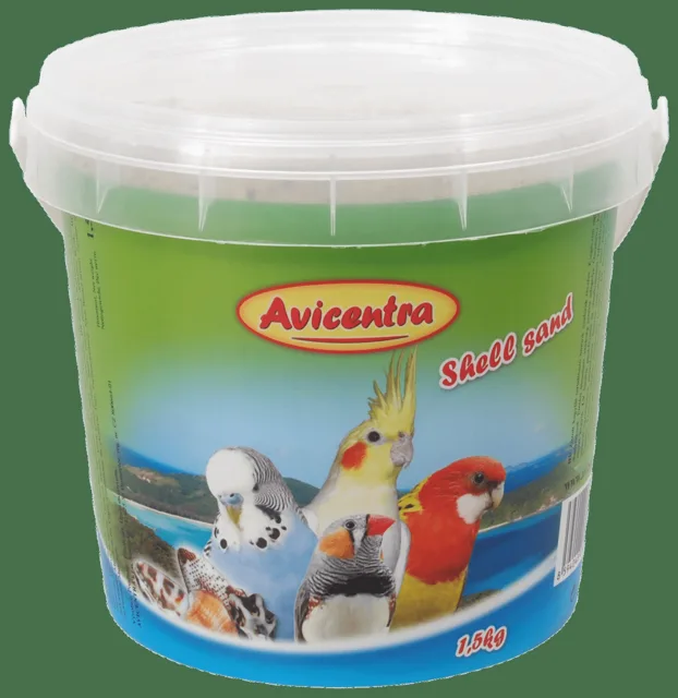 Písek Avicentra s drcenými mušlemi 1,5kg