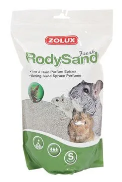 Písek Pro Hlodavce Rodysand Fresh Pine 2l Zolux