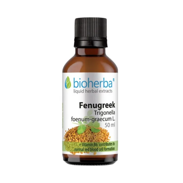 Pískavice řecké seno – tinktura kapky – 50 ml – Bioherba