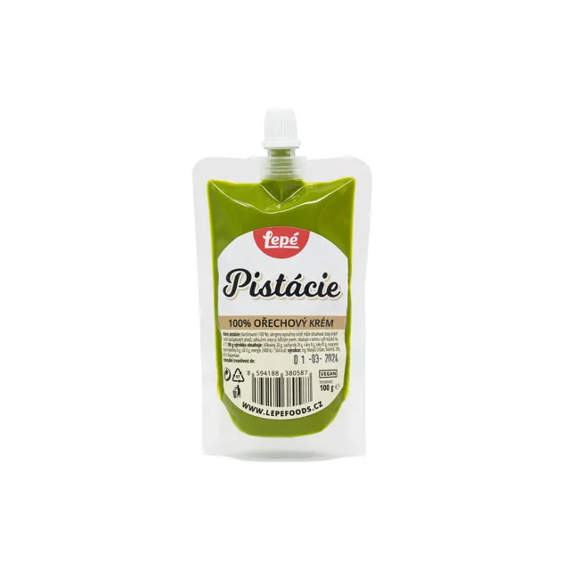 Pistáciové máslo váha 200g