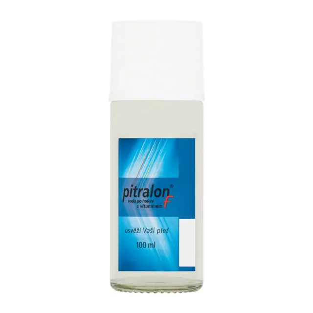 Pitralon Voda po holení s vitamínem F 100 ml