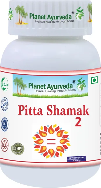 Pitta Shamak 2 - 500 mg, 60 kapslí