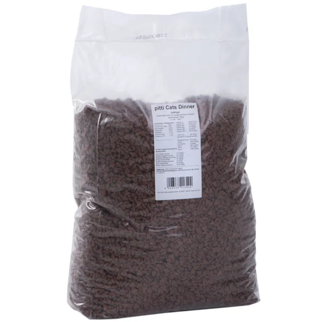 Pitti Cats Dinner - Drůbež (10 kg)