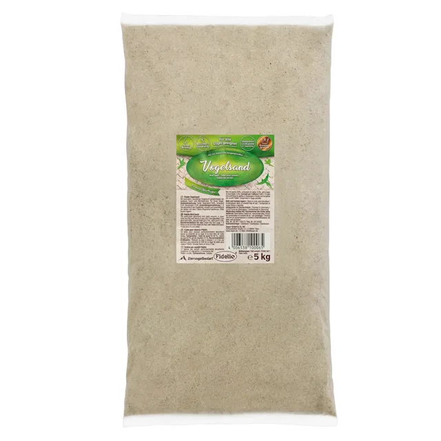 Pitti písek pro ptáky jemný - 15 kg (3 x 5 kg)