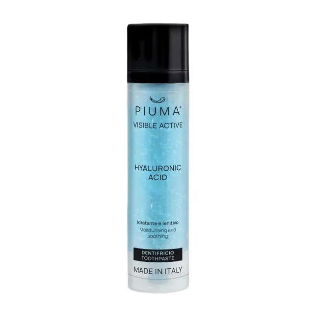 Piuma Přírodní zubní pasta s kyselinou hyaluronovou 50 ml