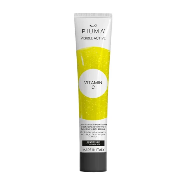 Piuma Přírodní zubní pasta s vitamínem C 75 ml