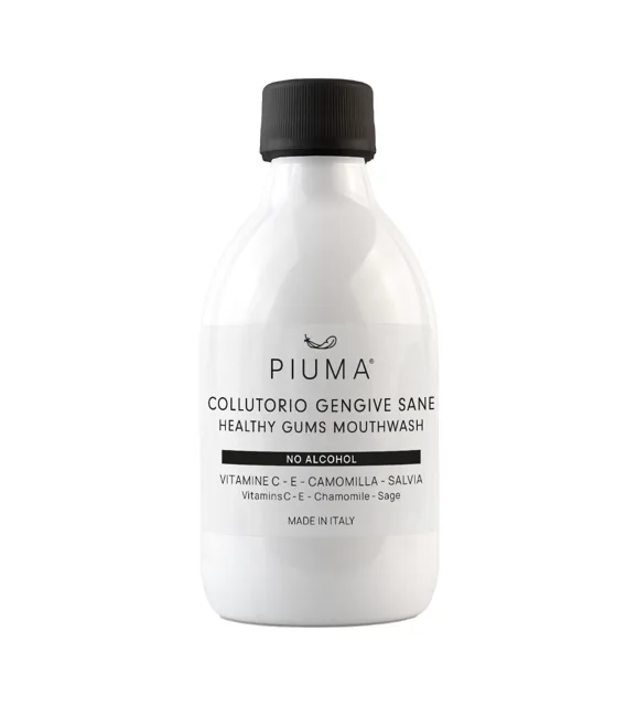Piuma Zklidňující ústní voda s antioxidanty 300 ml