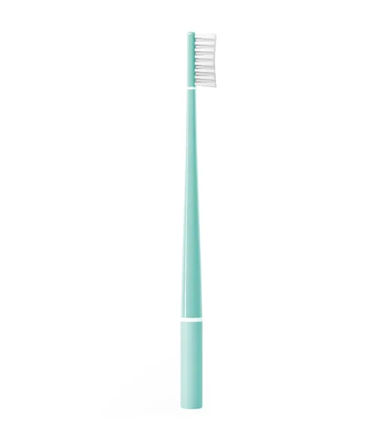 Piuma Zubní kartáček s echinaceou Soft 1 ks Aqua Green