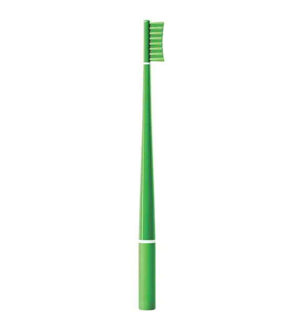Piuma Zubní kartáček s ginkgo biloba Soft 1 ks Memento Green