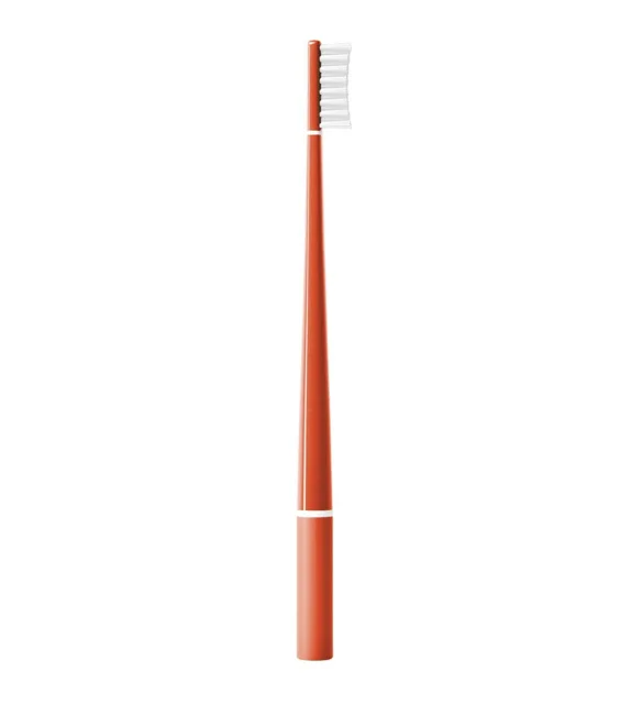 Piuma Zubní kartáček s jedlou sodou Soft 1 ks Soda Coral Reef