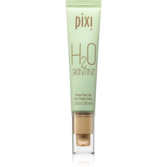 Pixi H2O tónovací gel na obličej s růžovou vodou odstín Cream 35 ml