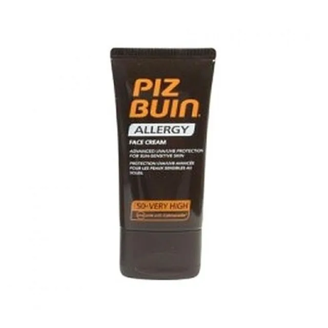PIZ BUIN Allergy Face Cream SPF50+ Opalovací krém na obličej 40 ml