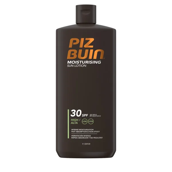 Piz Buin Moisturizing Lotion SPF 30 opalovací mléko 400 ml