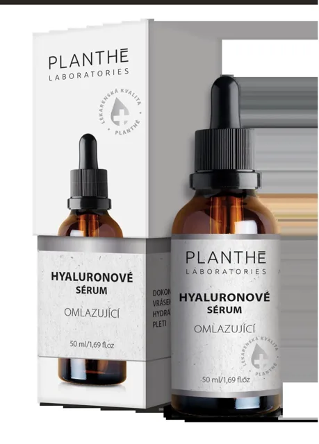 PLANTHÉ Hyaluronové sérum omlazující 50 ml