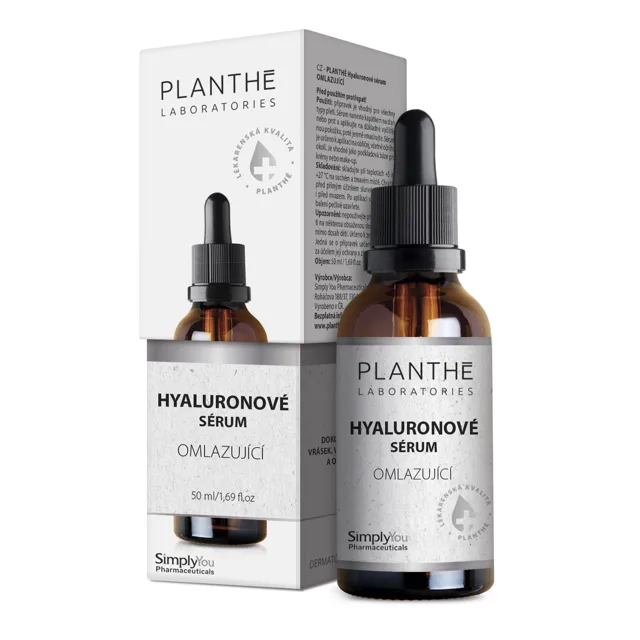 Planthé Hyaluronové sérum omlazující 50 ml