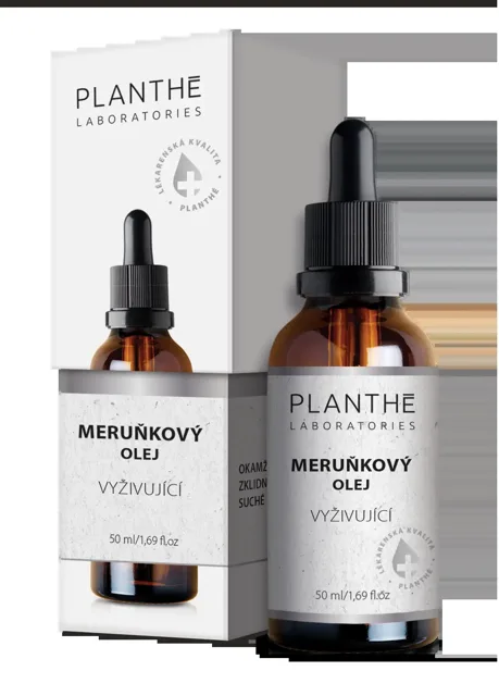 PLANTHÉ Meruňkový olej vyživující 50 ml