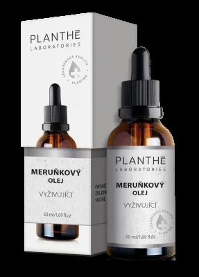 PLANTHÉ Meruňkový olej vyživující 50 ml