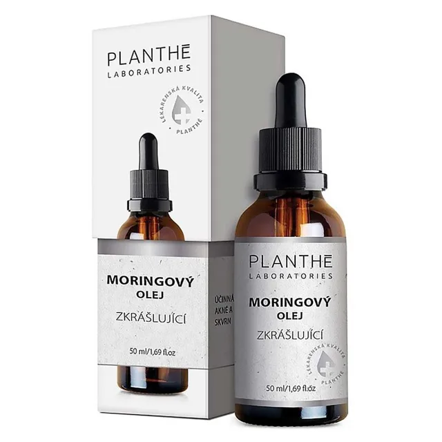 PLANTHÉ Moringový olej Zkrášlující 50 ml