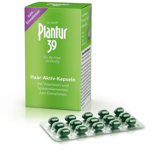 Plantur 39 60 kapslí