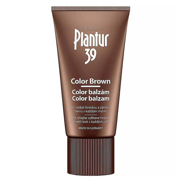 PLANTUR 39 Color Brown Balzám na vlasy 150 ml