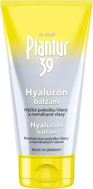 Plantur 39 Hyaluron balzám s kyselinou hyaluronovou 150 ml