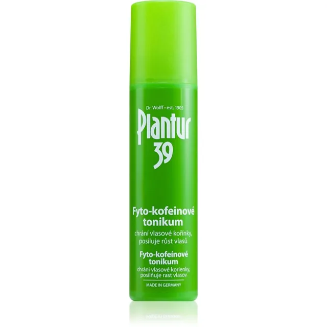 Plantur 39 vlasové tonikum pro růst vlasů a posílení od kořínků 200 ml
