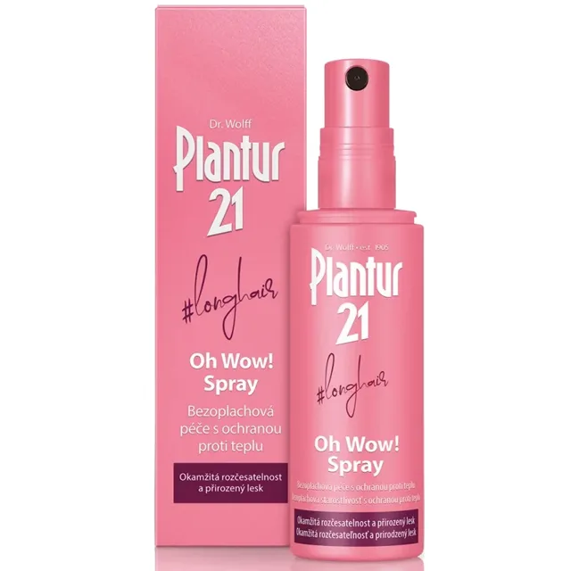Plantur Bezoplachová péče s ochranou proti teplu Oh Wow! Spray 100 ml