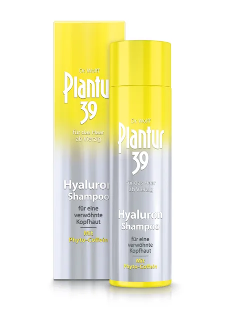 Plantur Šampon proti vypadávání vlasů Hyaluron Shampoo 250 ml