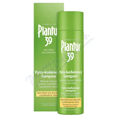 Plantur39 Fyto-kofeinový šampon barv.vlasy 250ml