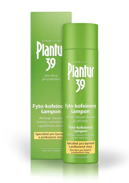 Plantur39 Fyto-kofeinový šampon barvené vlasy 250 ml