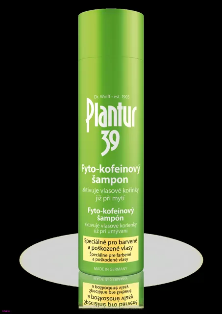 Plantur39 Fyto-kofeinový šampon na barvené vlasy 250ml